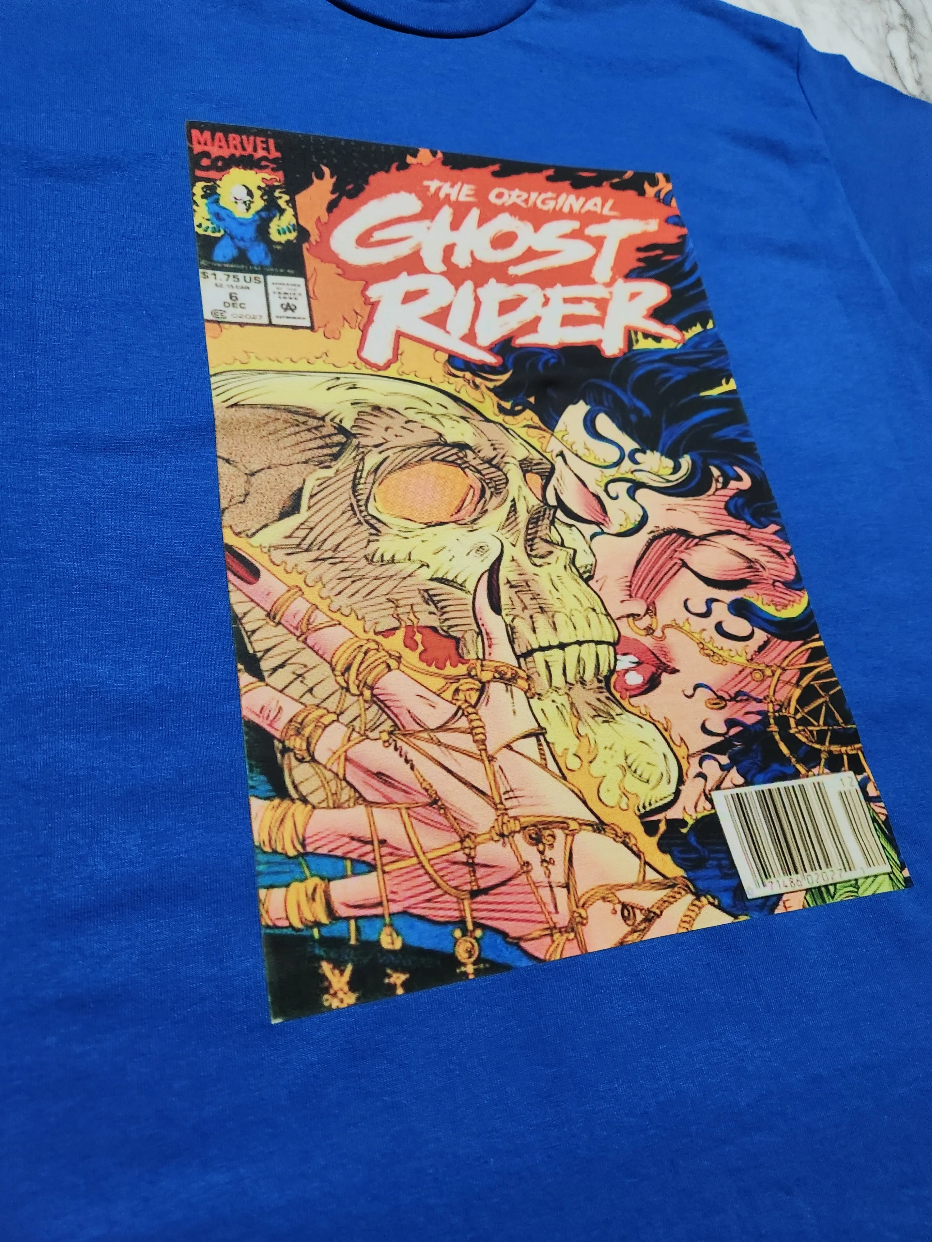 Vintage Ghost Rider Comic T-Shirt (Oversized)