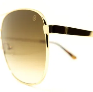 Vintage Gold Sunglasses - Nelson Aviator
