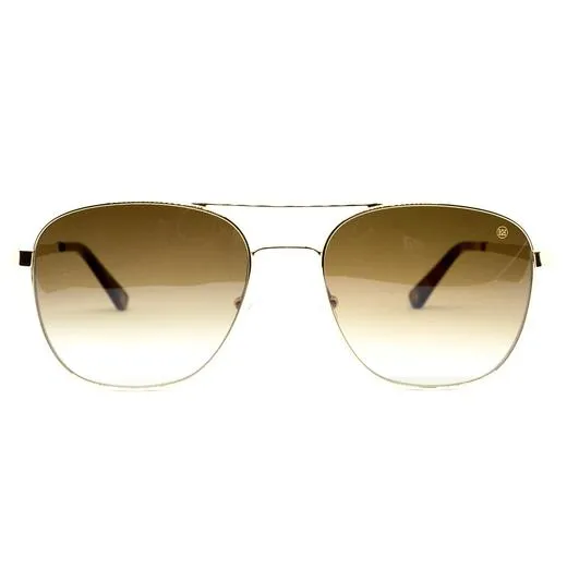 Vintage Gold Sunglasses - Nelson Aviator