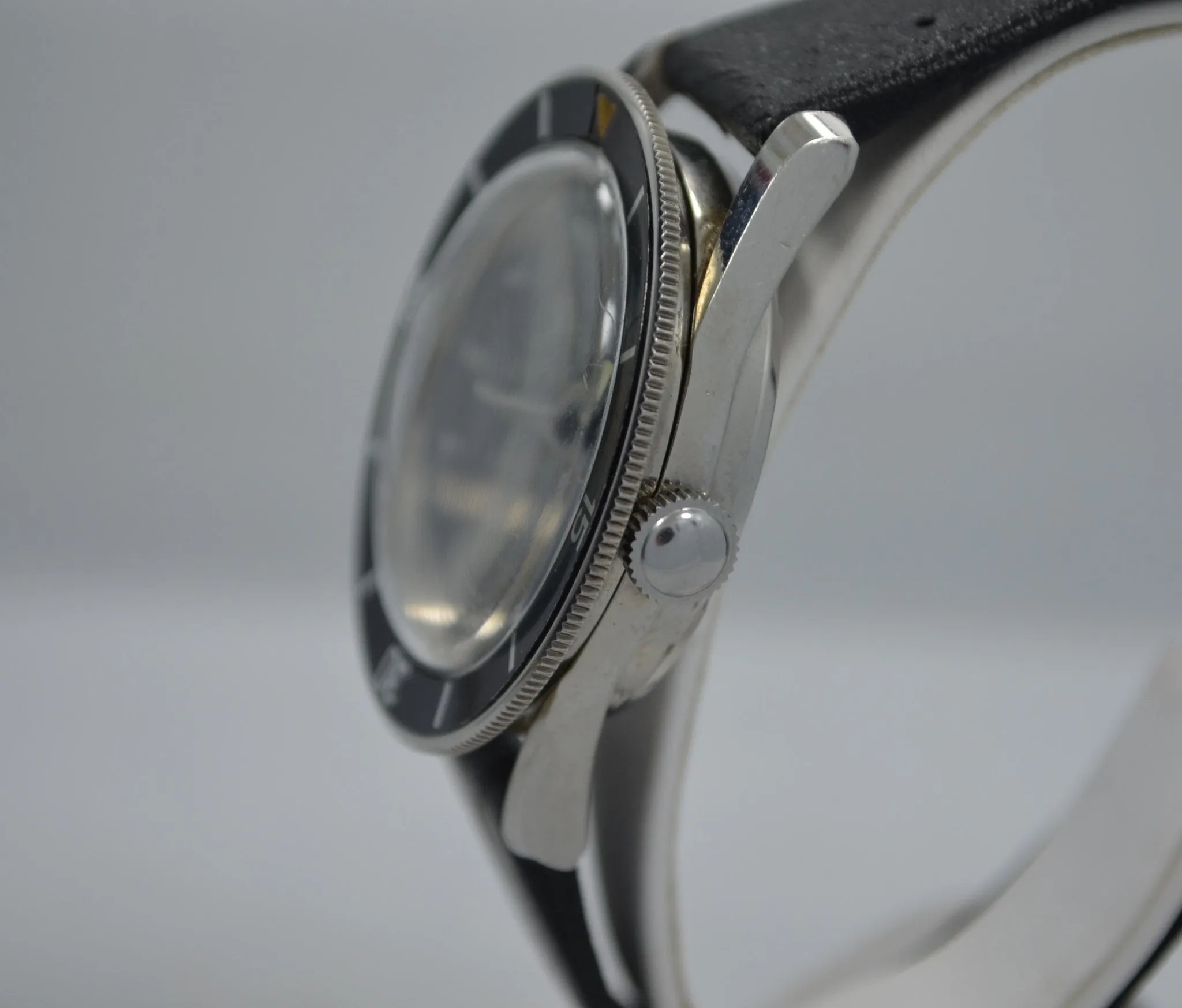 Vintage Gruen Precision Ocean Chief Waterproof Automatic Wristwatch