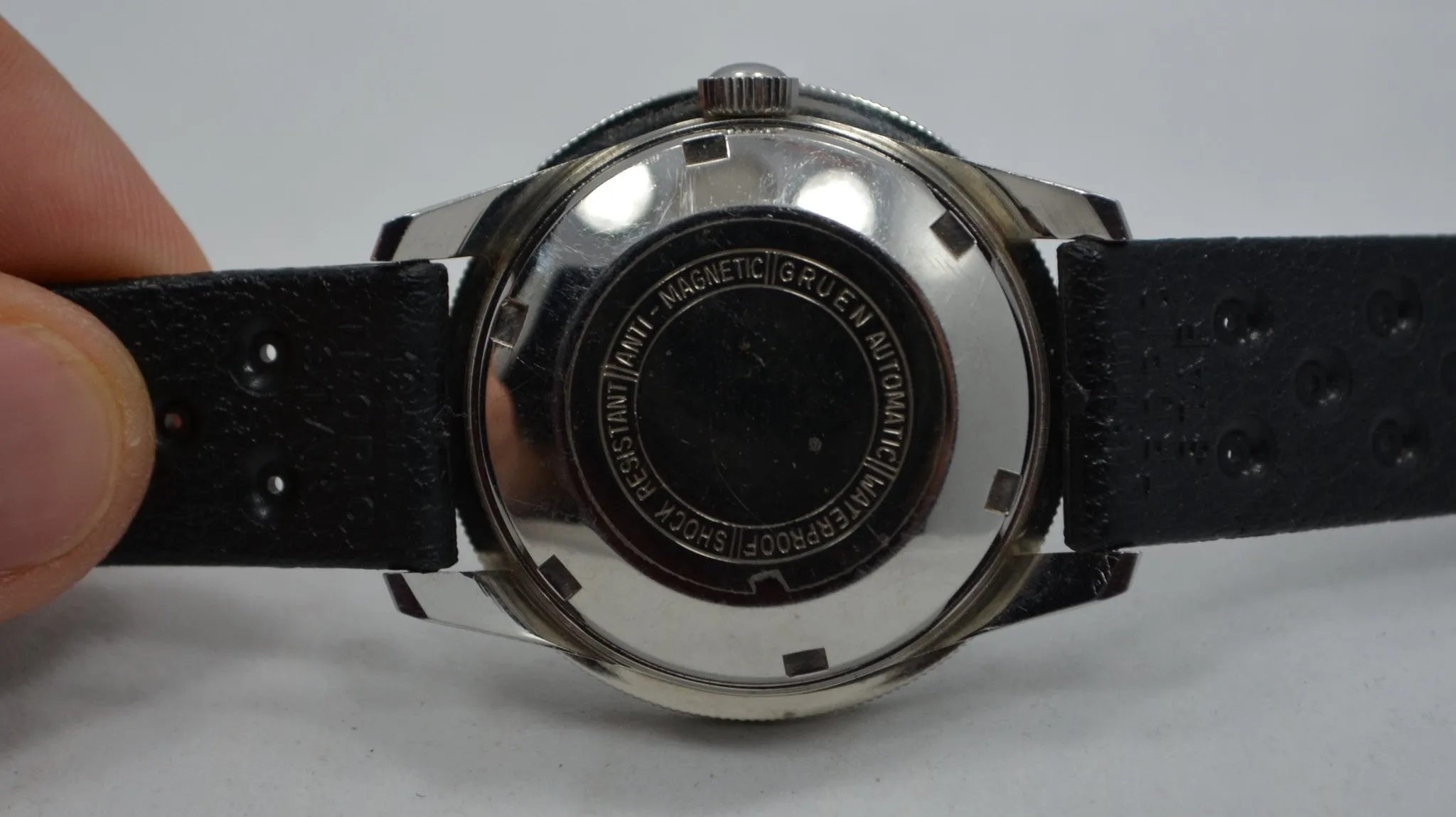 Vintage Gruen Precision Ocean Chief Waterproof Automatic Wristwatch