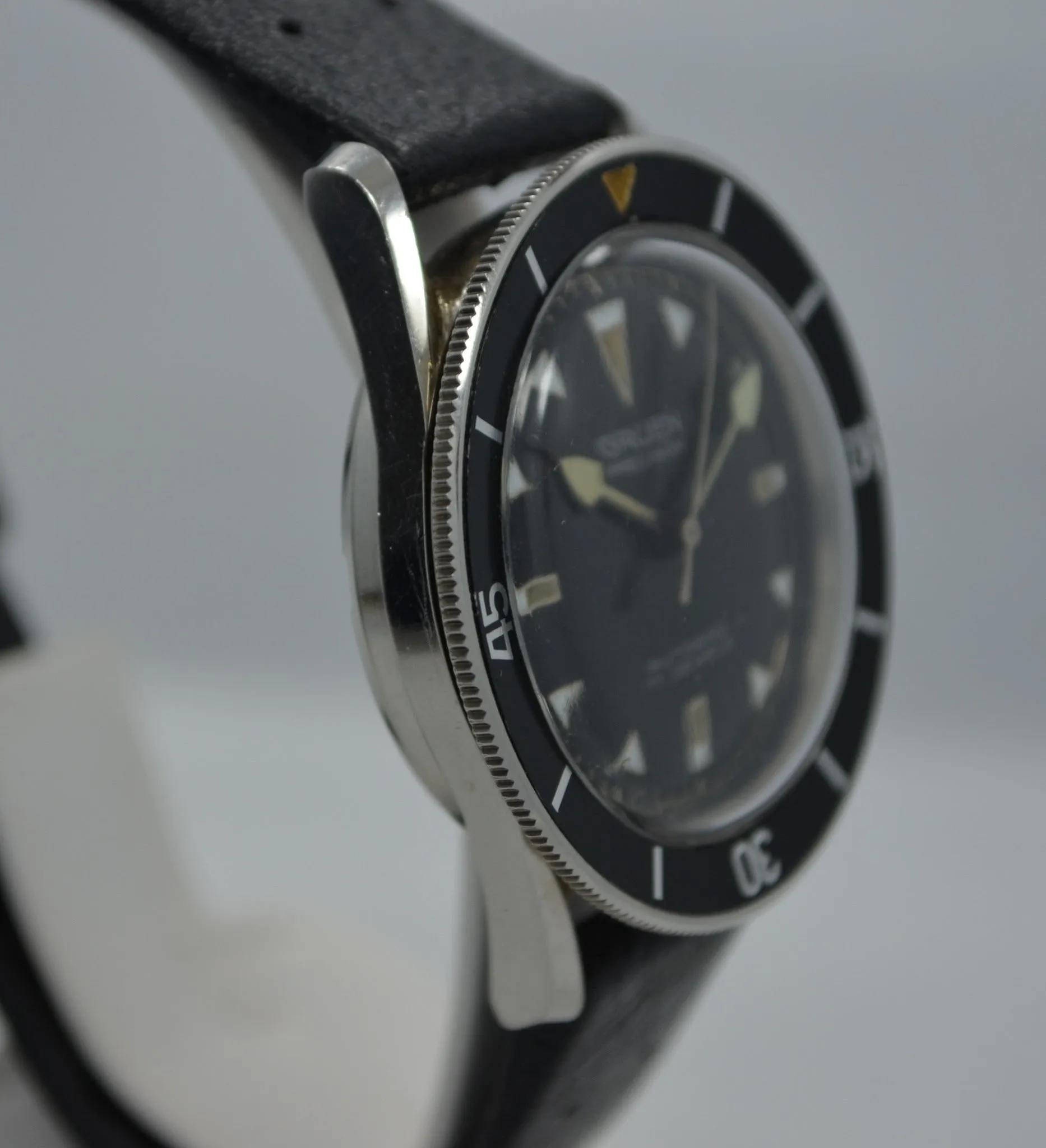 Vintage Gruen Precision Ocean Chief Waterproof Automatic Wristwatch