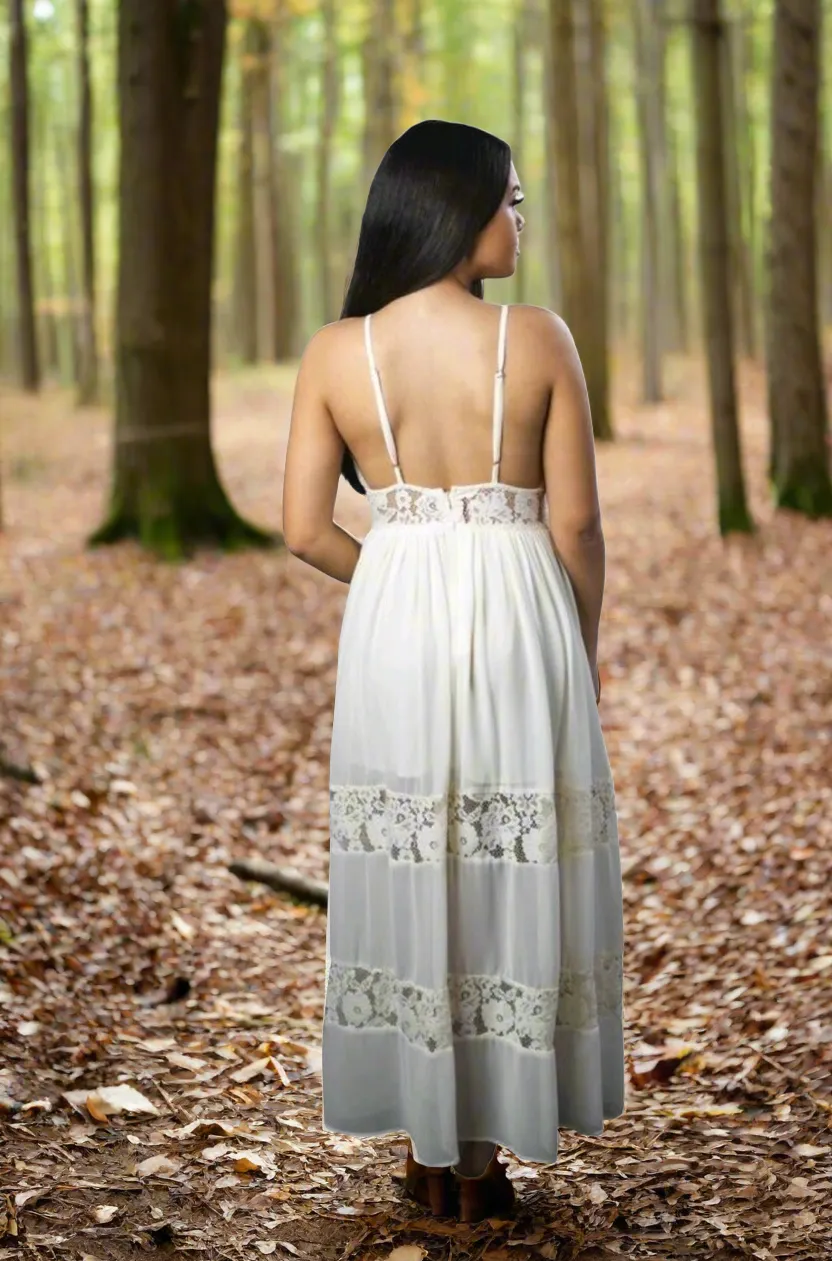 Vintage Ivory Dress