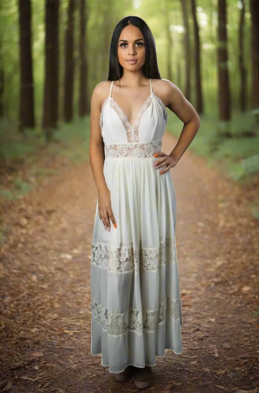 Vintage Ivory Dress