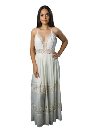 Vintage Ivory Dress