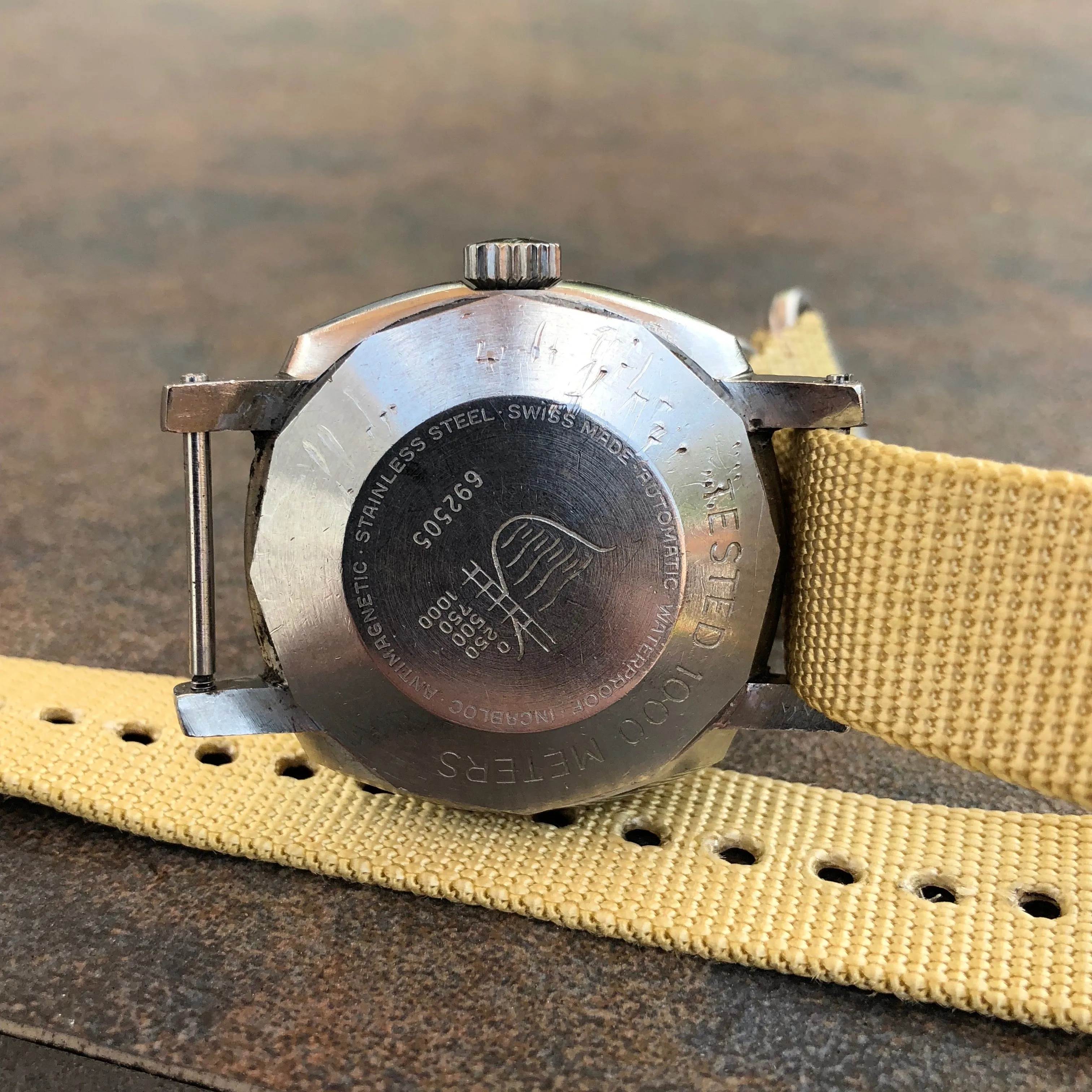 Vintage Le Phare Depthmaster Automatic 1000M Wristwatch
