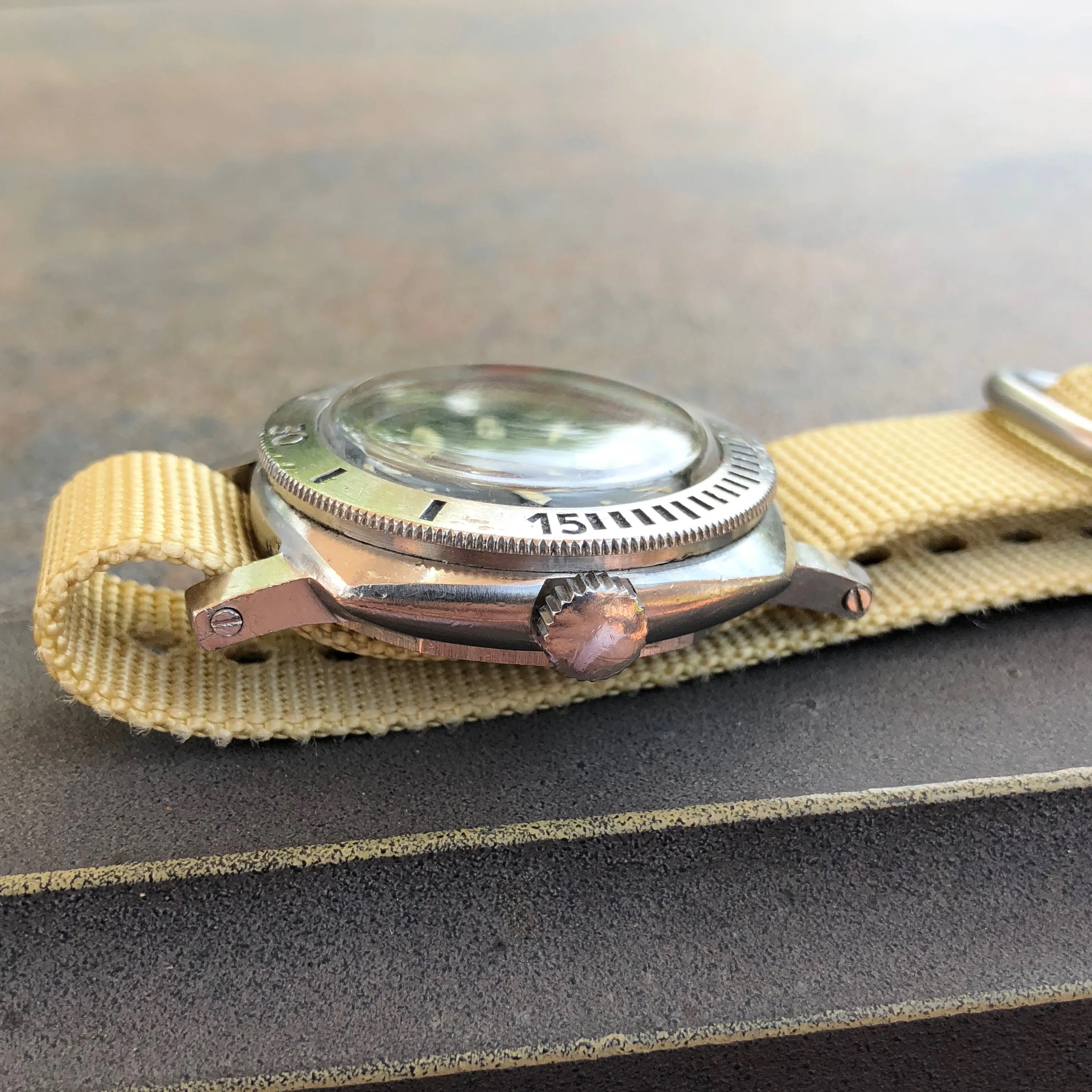 Vintage Le Phare Depthmaster Automatic 1000M Wristwatch