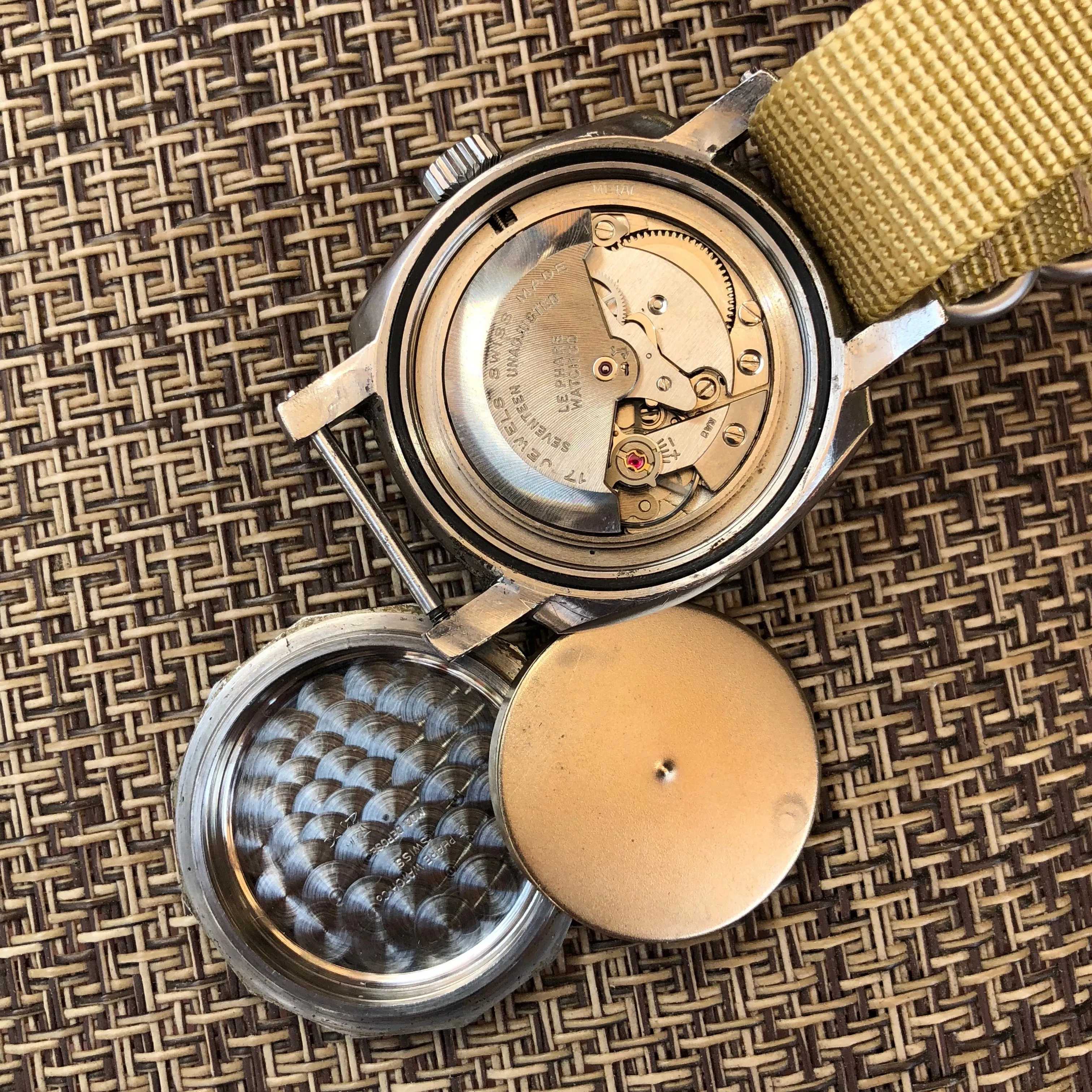 Vintage Le Phare Depthmaster Automatic 1000M Wristwatch