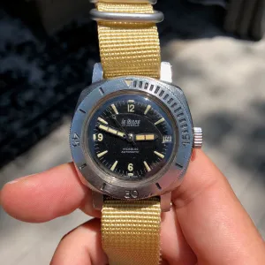 Vintage Le Phare Depthmaster Automatic 1000M Wristwatch