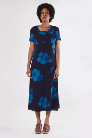 Vintage Liz Claiborne Blue Maxi Dress