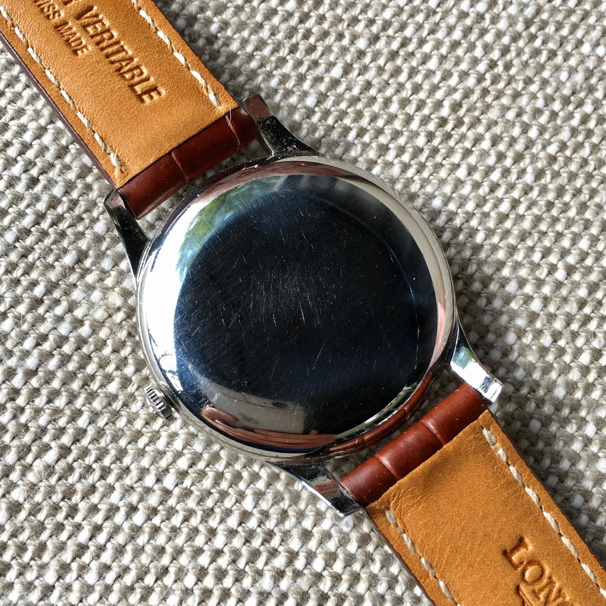 Vintage Longines 5045 Oversized 37mm Center Seconds Cal. 12.68z Wristwatch