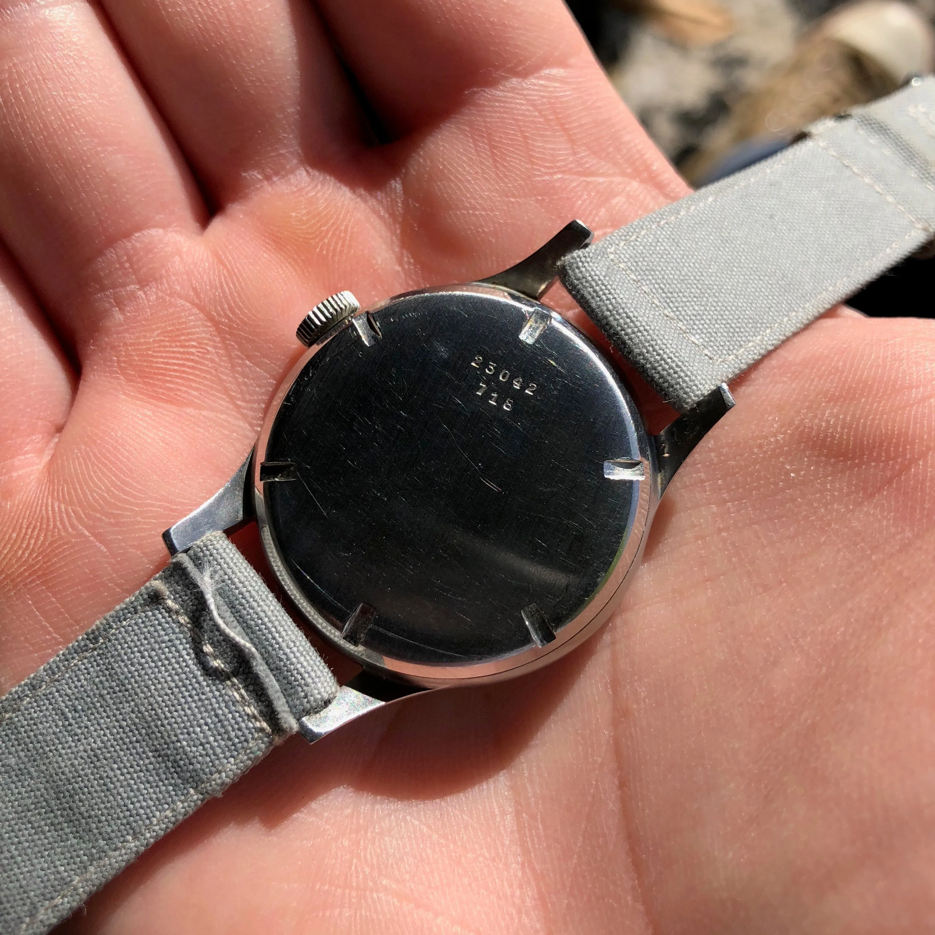 Vintage Longines Caliber 23M Manual Wind "Espresso" Patina 33mm Steel 23042 Wristwatch