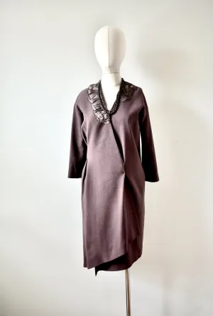 Vintage Louis Vuitton Asymmetrical Dress