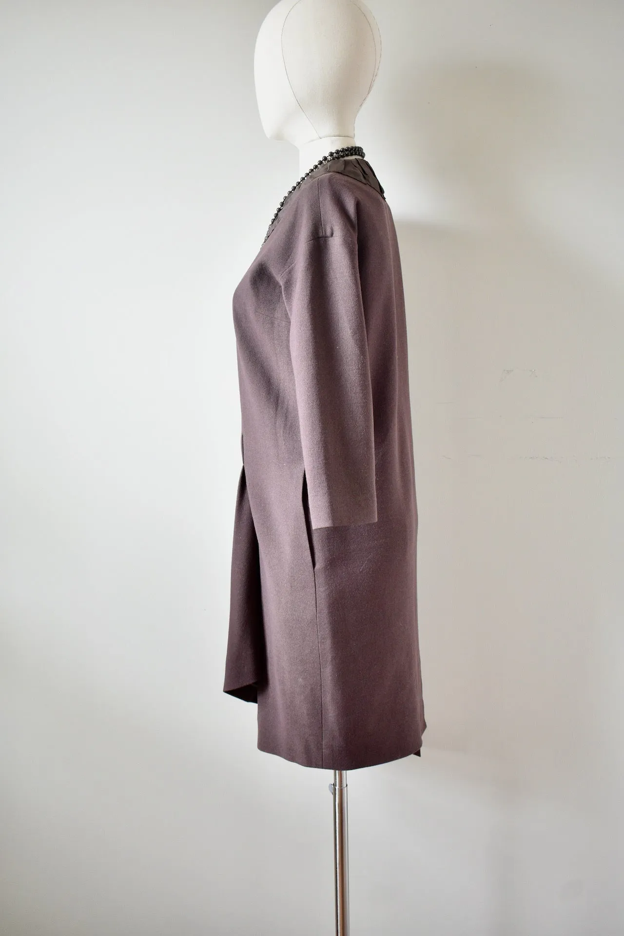Vintage Louis Vuitton Asymmetrical Dress