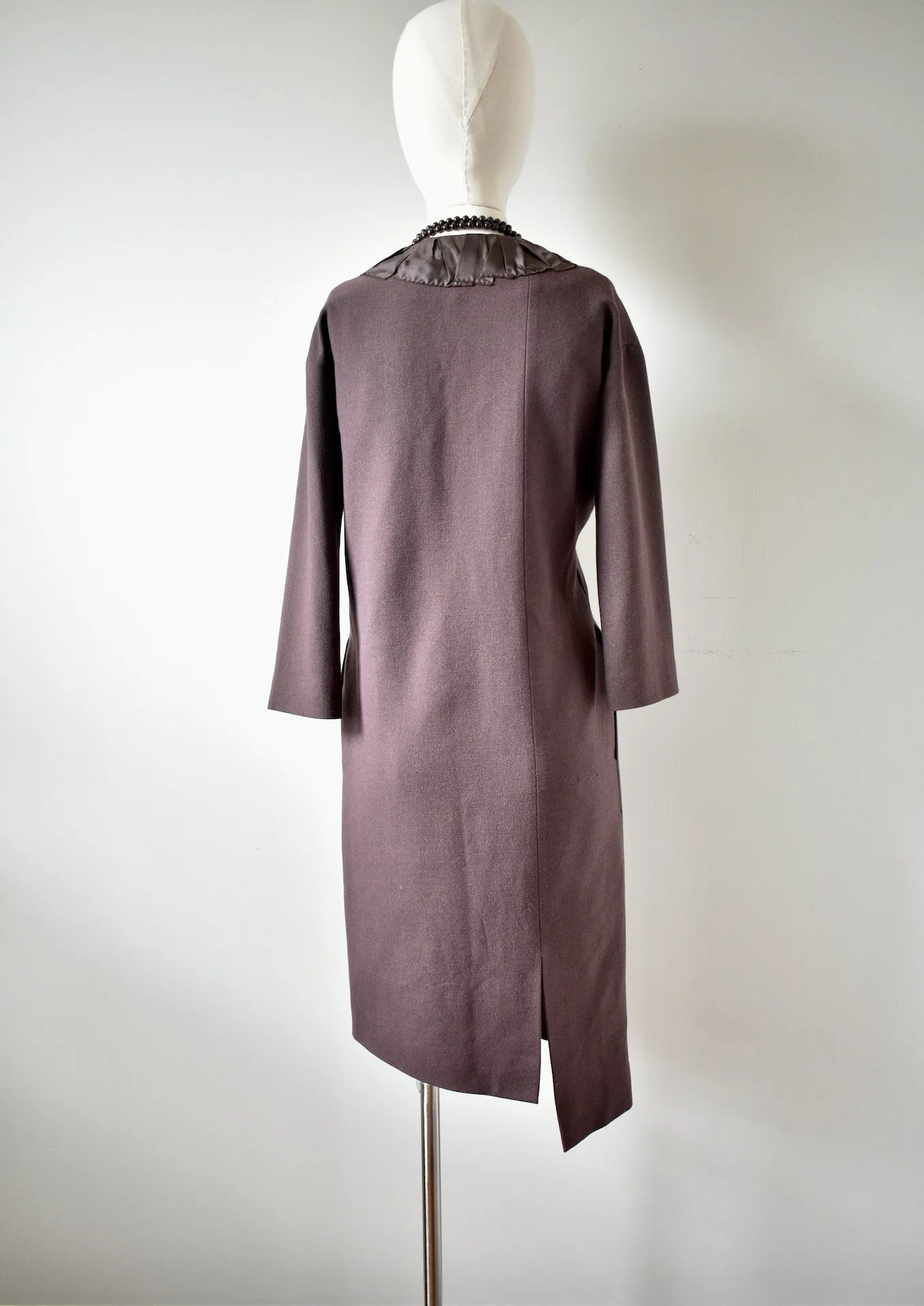 Vintage Louis Vuitton Asymmetrical Dress