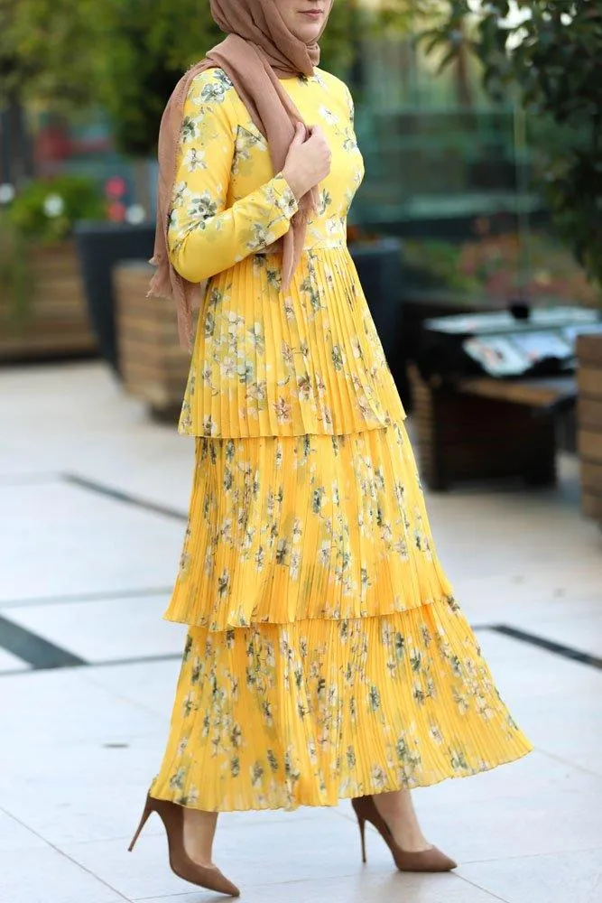 Vintage Modest Dress