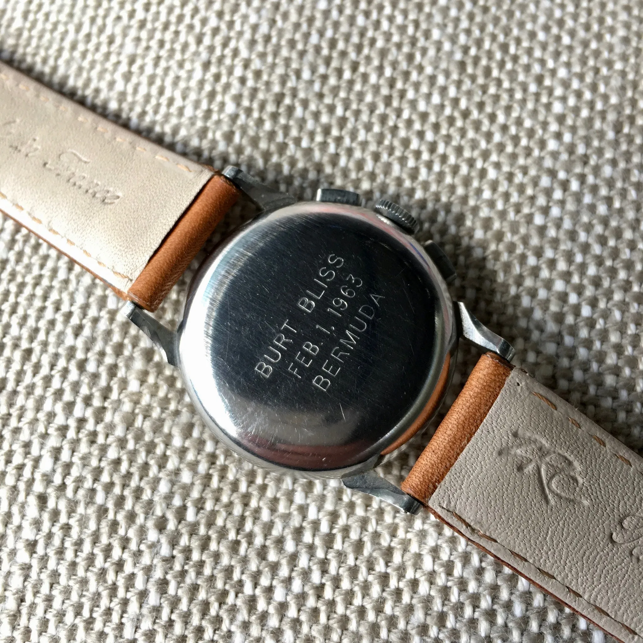 Vintage Omega 2277 Chronograph Caliber 321 Stainless Steel 1962 Wristwatch