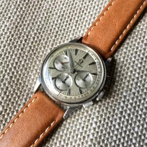 Vintage Omega 2277 Chronograph Caliber 321 Stainless Steel 1962 Wristwatch