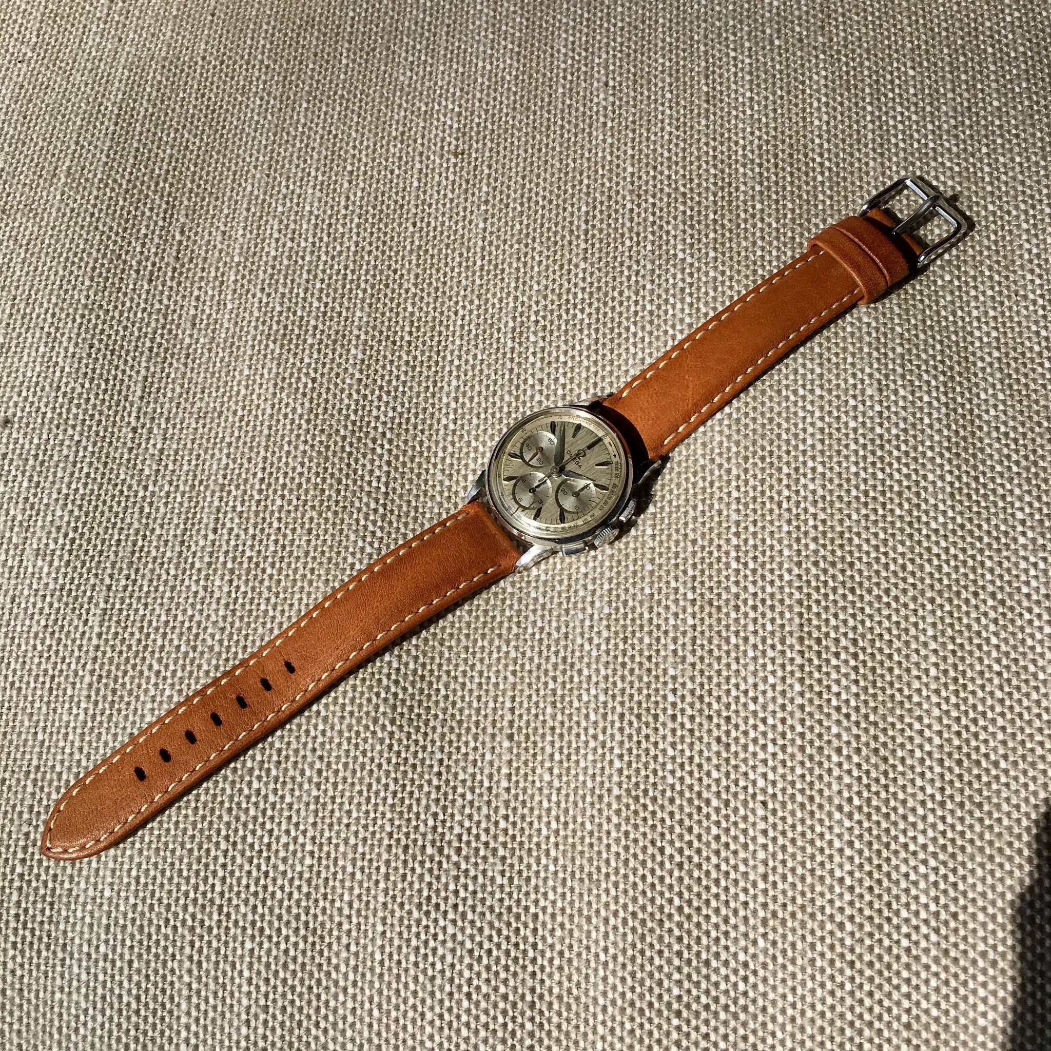 Vintage Omega 2277 Chronograph Caliber 321 Stainless Steel 1962 Wristwatch