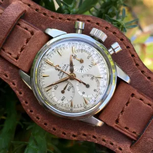 Vintage Omega Seamaster 321 CK2907/2 Waterproof Steel Chronograph 1950's Watch