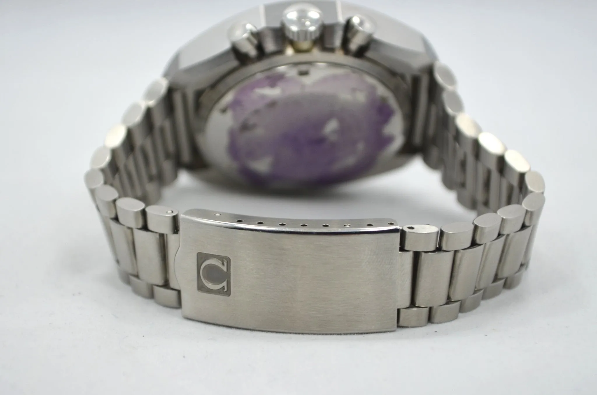 Vintage Omega Seamaster Skywalker Stainless Steel Ref. 145.023 Wristwatch