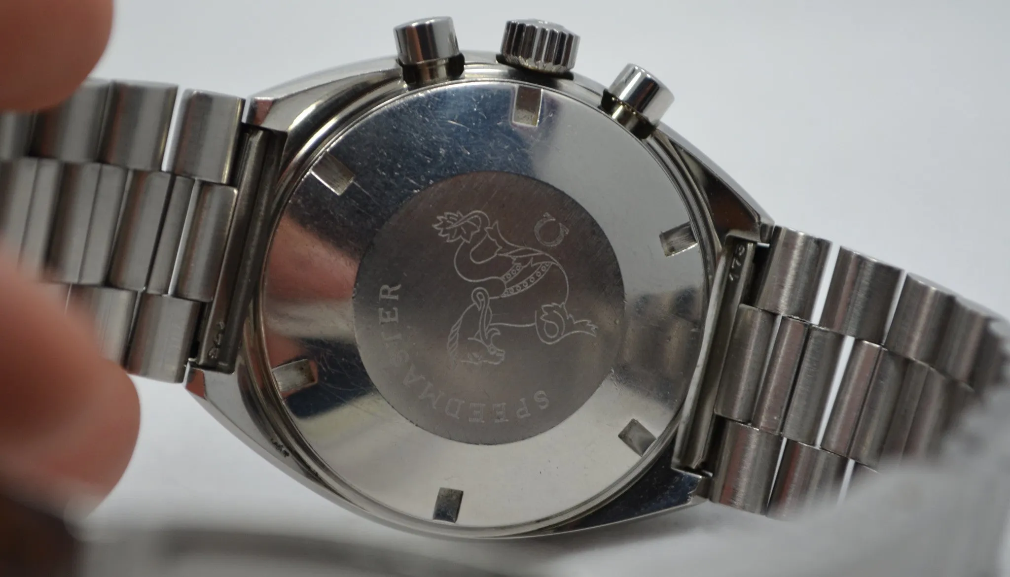 Vintage Omega Seamaster Skywalker Stainless Steel Ref. 145.023 Wristwatch