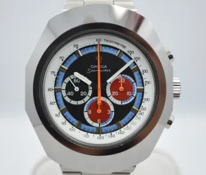 Vintage Omega Seamaster Skywalker Stainless Steel Ref. 145.023 Wristwatch