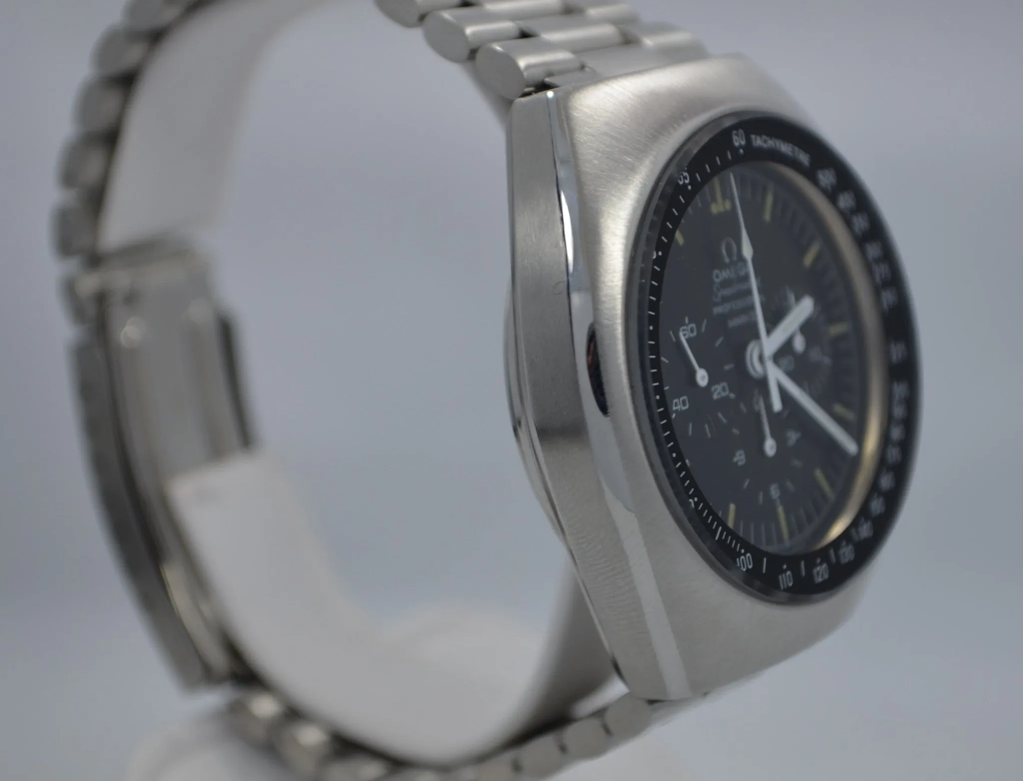 Vintage Omega Speedmaster Mark II 145014 Stainless Steel Wristwatch