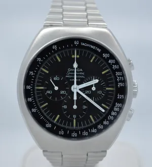 Vintage Omega Speedmaster Mark II 145014 Stainless Steel Wristwatch