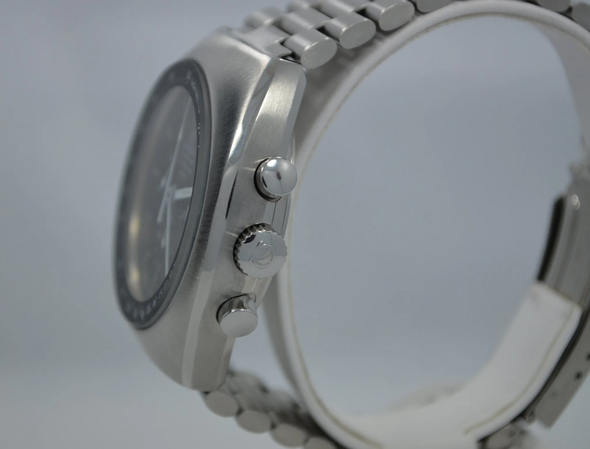 Vintage Omega Speedmaster Mark II 145014 Stainless Steel Wristwatch