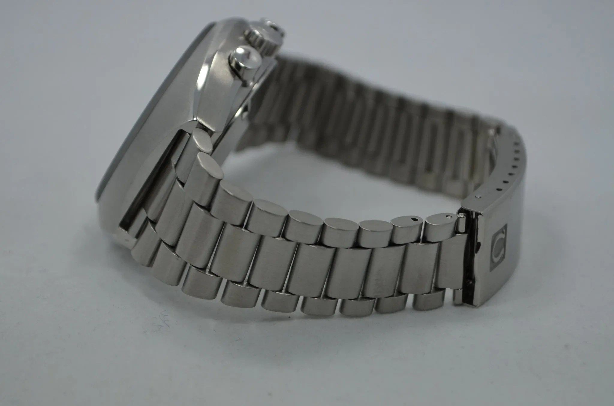 Vintage Omega Speedmaster Mark II 145014 Stainless Steel Wristwatch