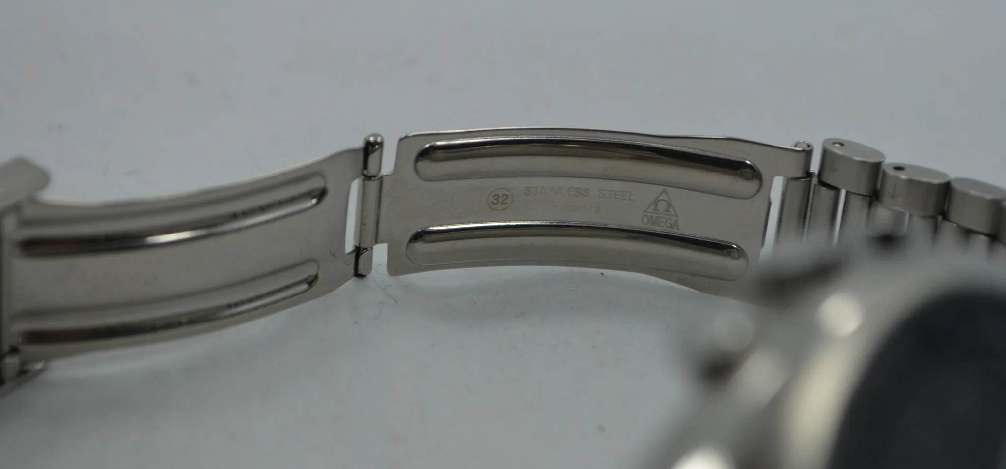 Vintage Omega Speedmaster Mark II 145014 Stainless Steel Wristwatch