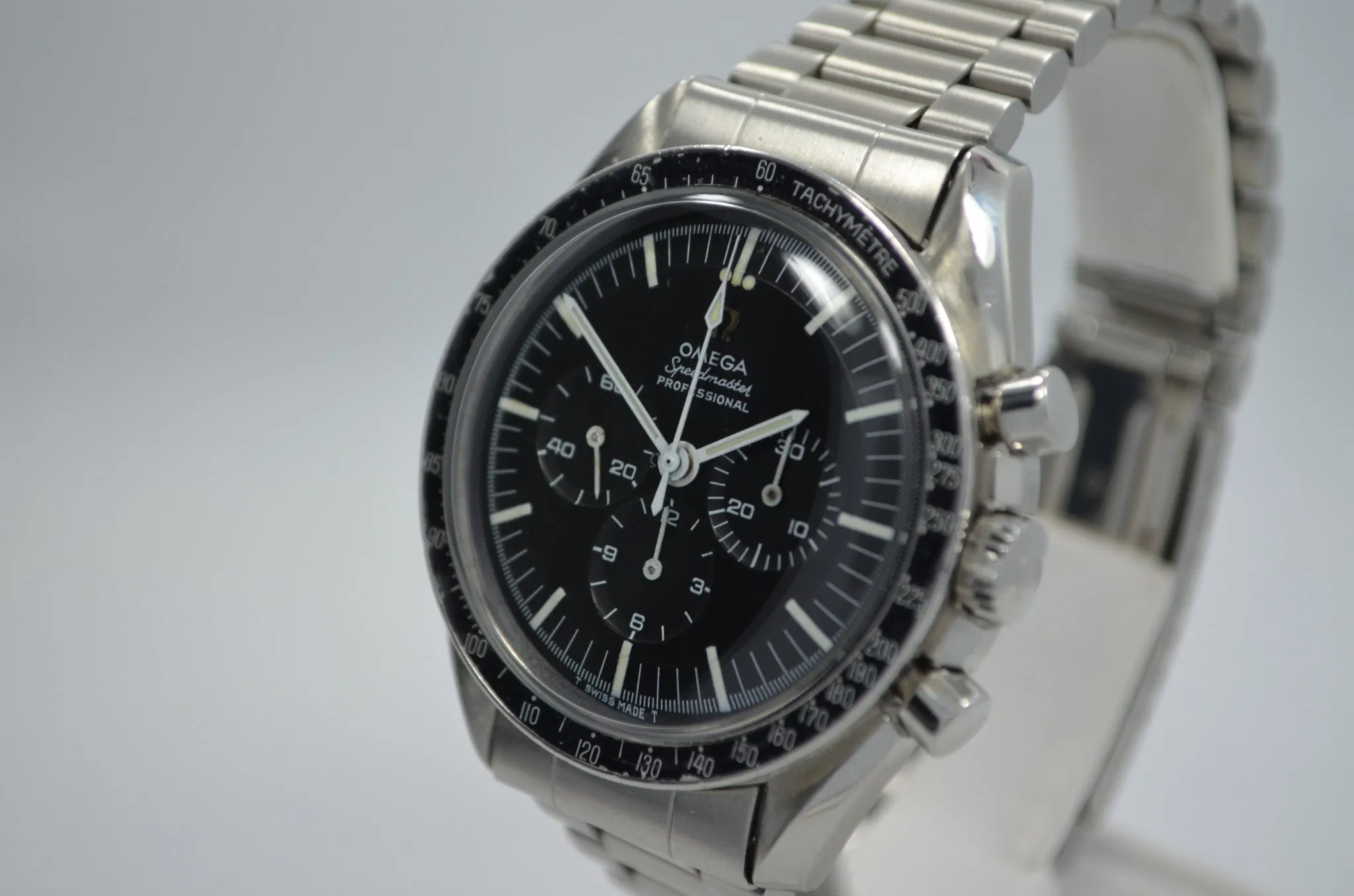 Vintage Omega Speedmaster Professional Premoon 145.012 1967 ST 321 Steel Watch