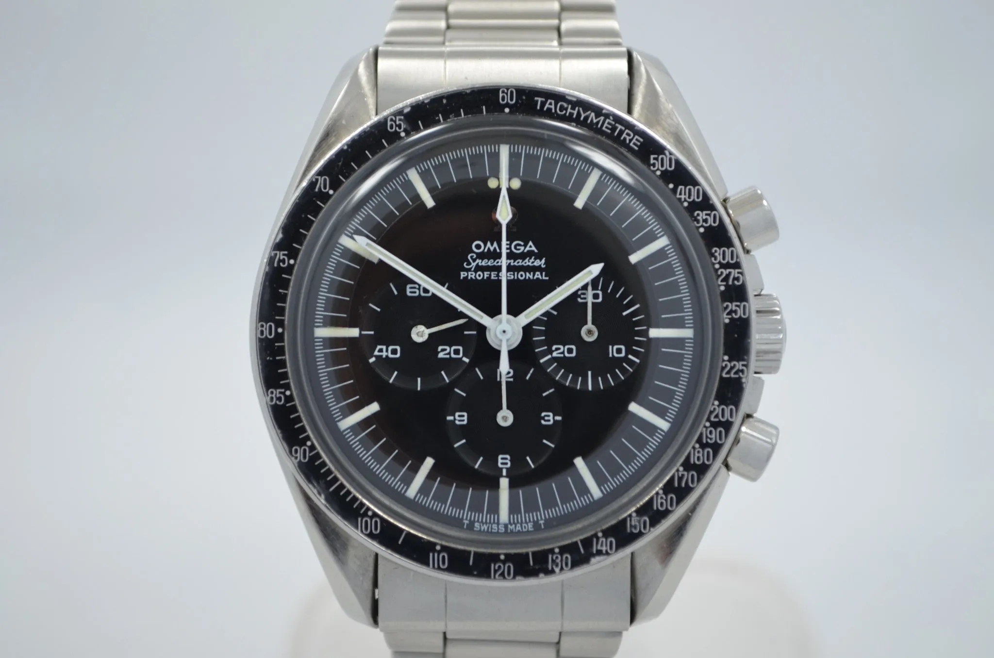 Vintage Omega Speedmaster Professional Premoon 145.012 1967 ST 321 Steel Watch