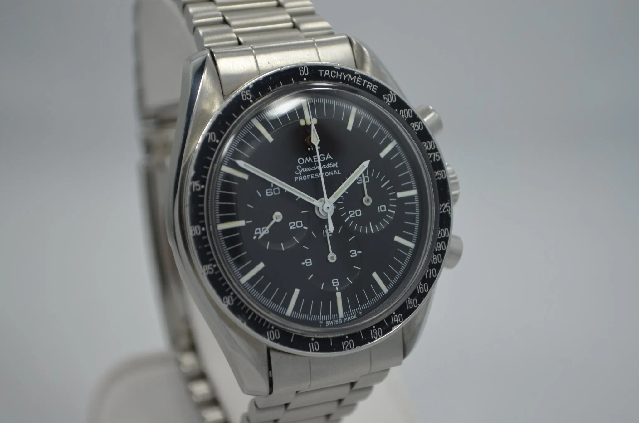 Vintage Omega Speedmaster Professional Premoon 145.012 1967 ST 321 Steel Watch