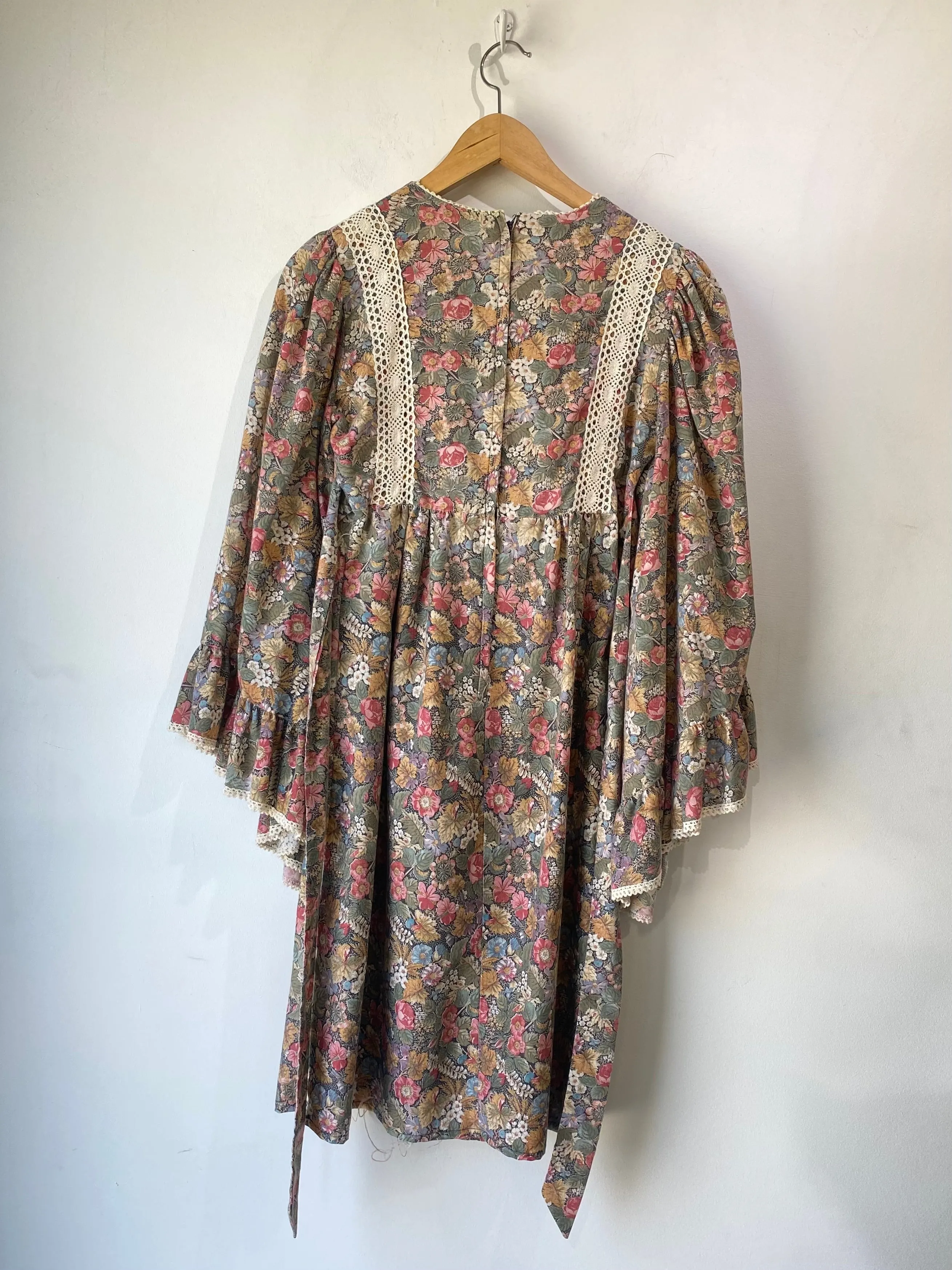 Vintage Peggy Barker Mini Dress