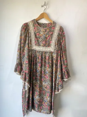 Vintage Peggy Barker Mini Dress