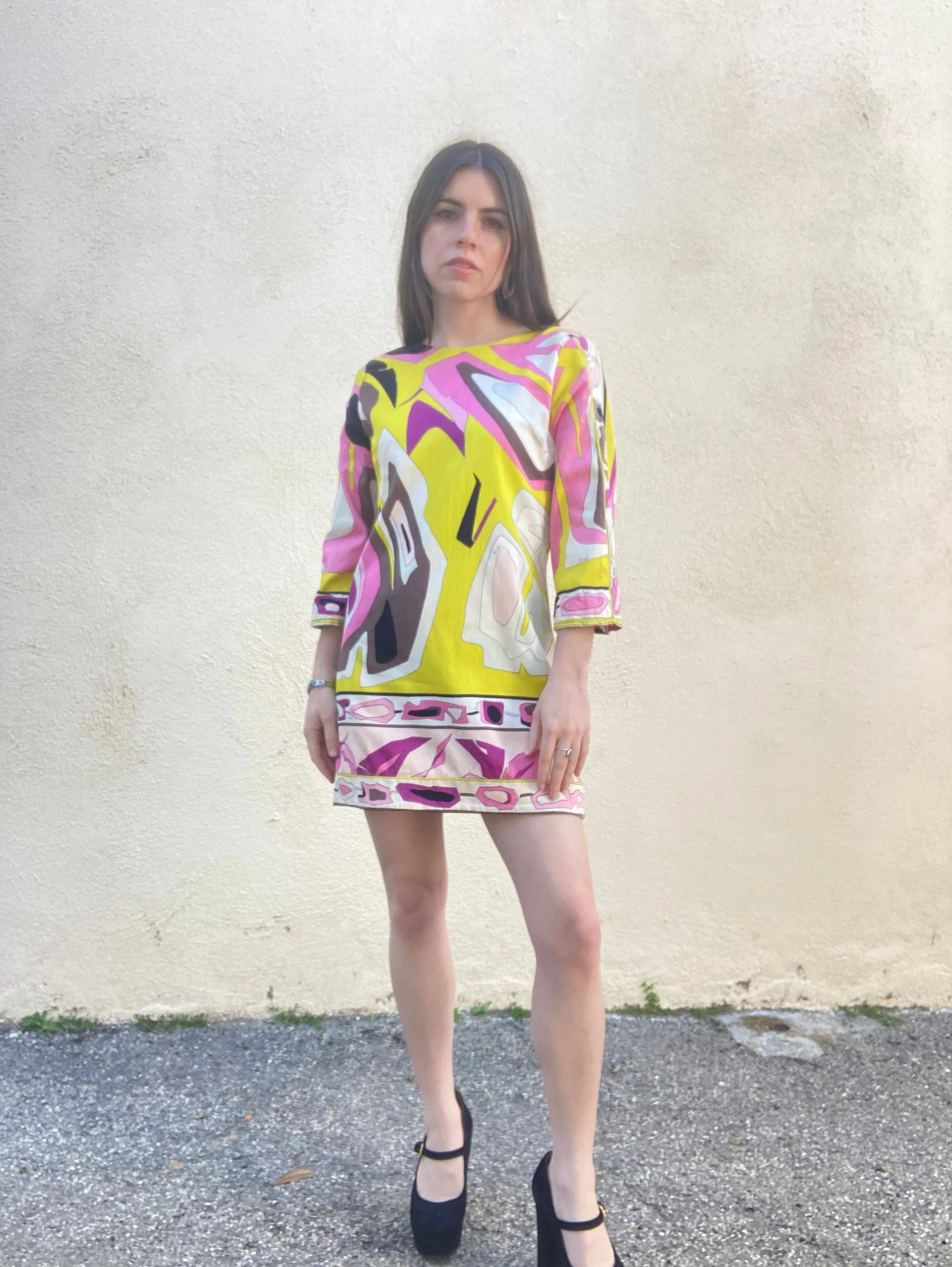 Vintage Pucci Shift Mini Dress
