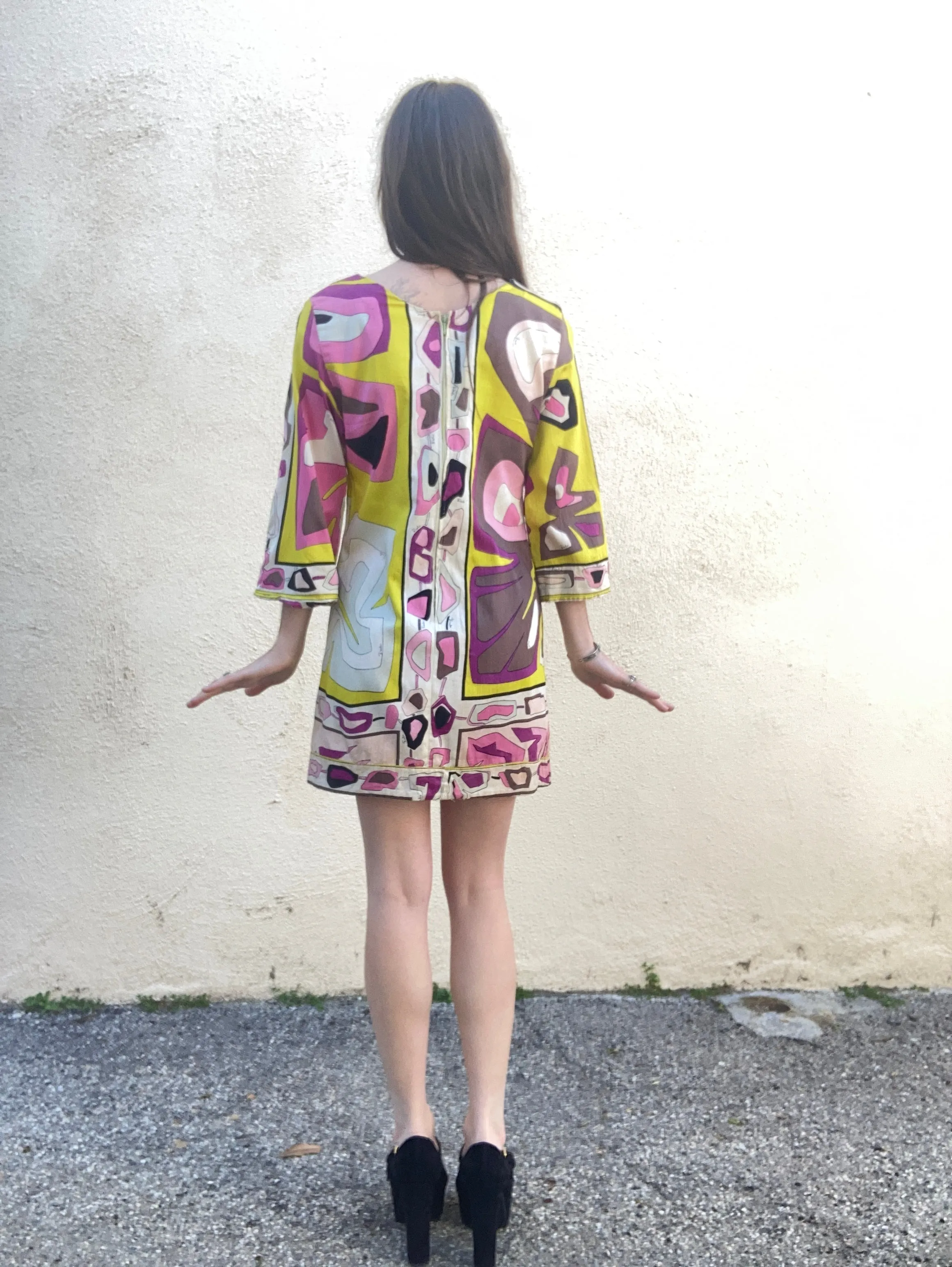 Vintage Pucci Shift Mini Dress