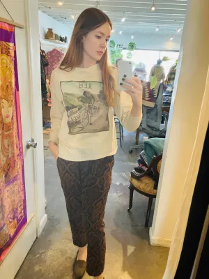 Vintage R.E.M. Reconstruction Long Sleeve Thrashed Tee