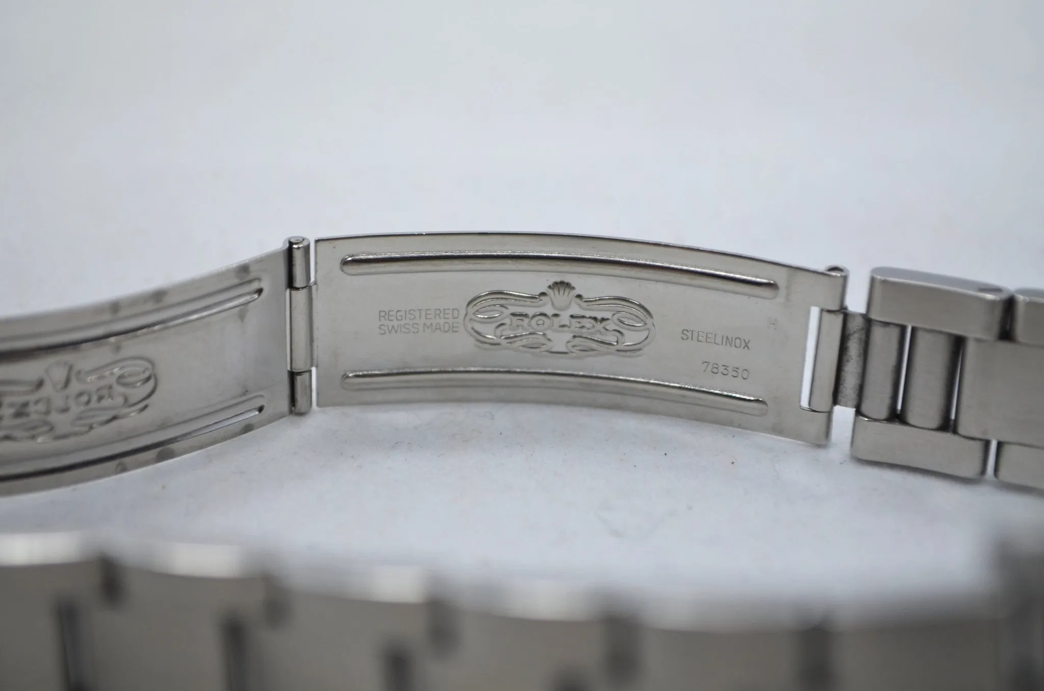 Vintage Rolex 6694 Oysterdate Stainless Steel Wristwatch Circa 1983 8 Mil Serial