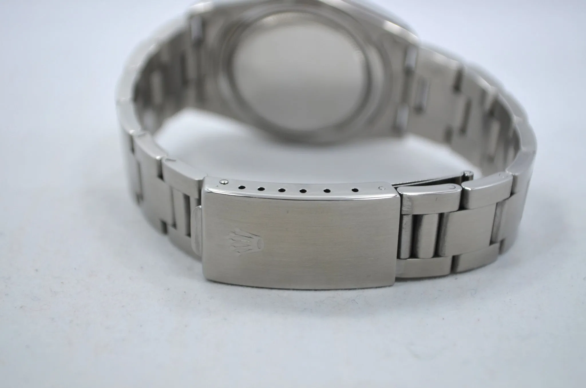 Vintage Rolex 6694 Oysterdate Stainless Steel Wristwatch Circa 1983 8 Mil Serial