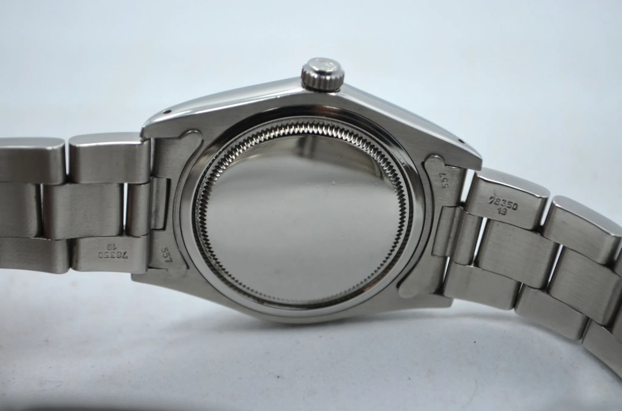 Vintage Rolex 6694 Oysterdate Stainless Steel Wristwatch Circa 1983 8 Mil Serial