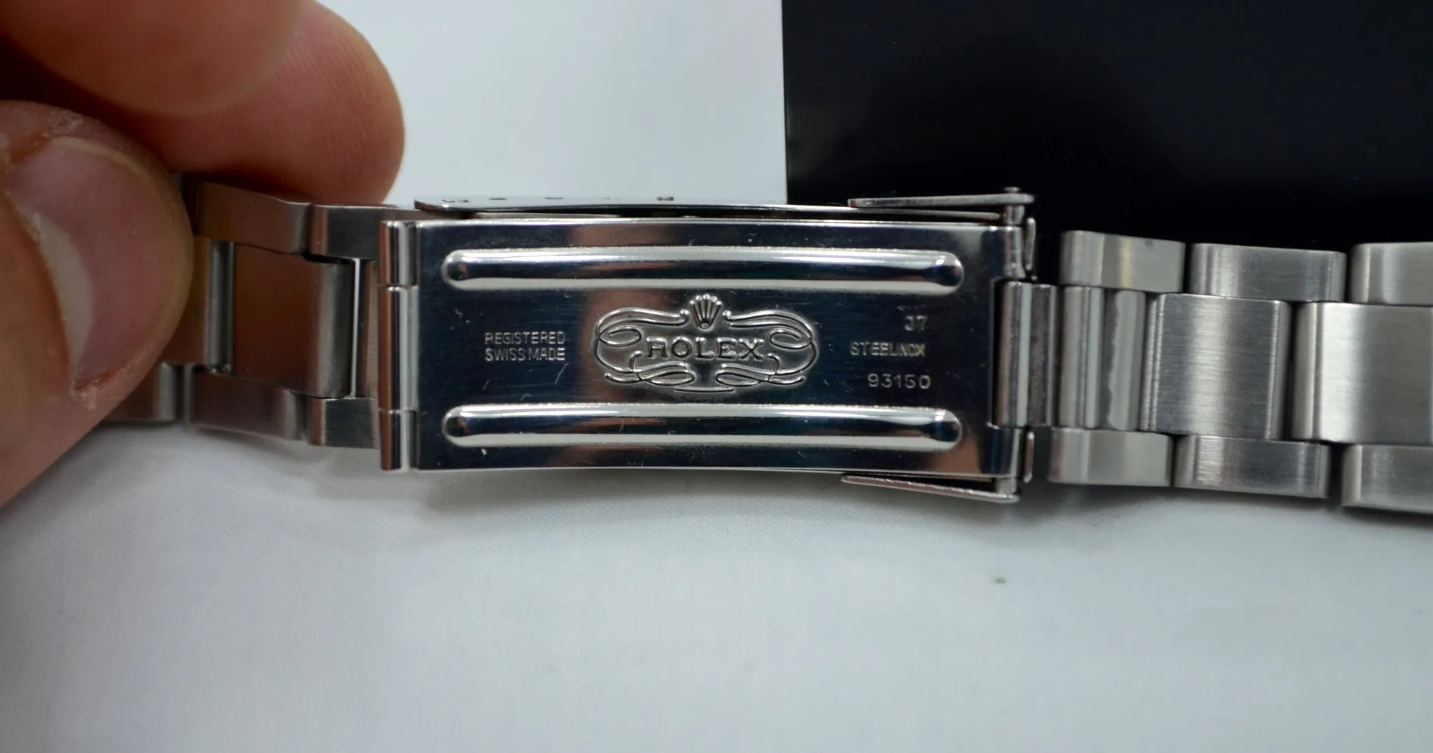 Vintage Rolex Double Red Sea Dweller Mark IV Automatic Watch Box Papers 1977