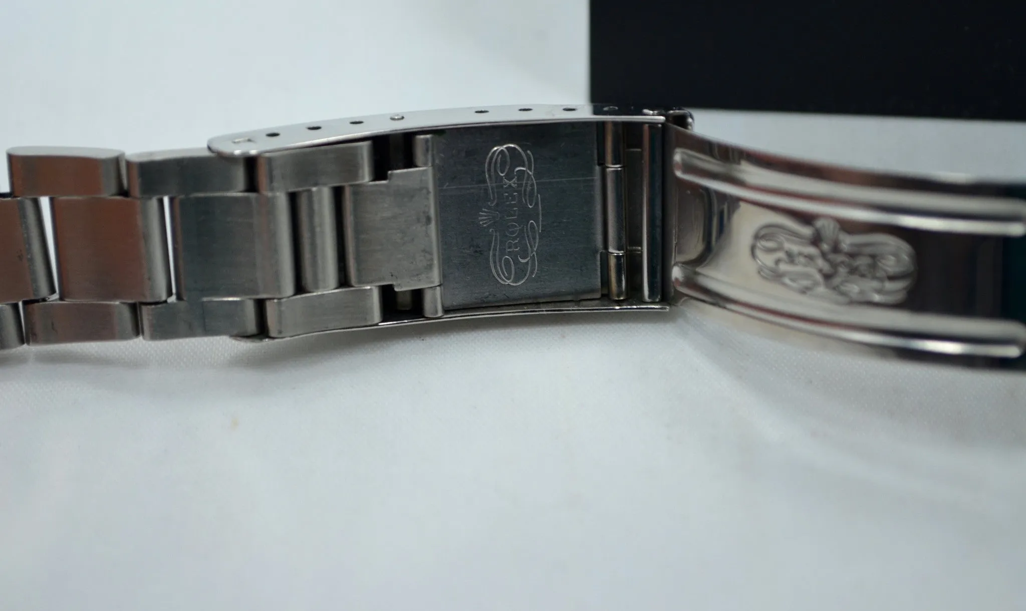 Vintage Rolex Double Red Sea Dweller Mark IV Automatic Watch Box Papers 1977