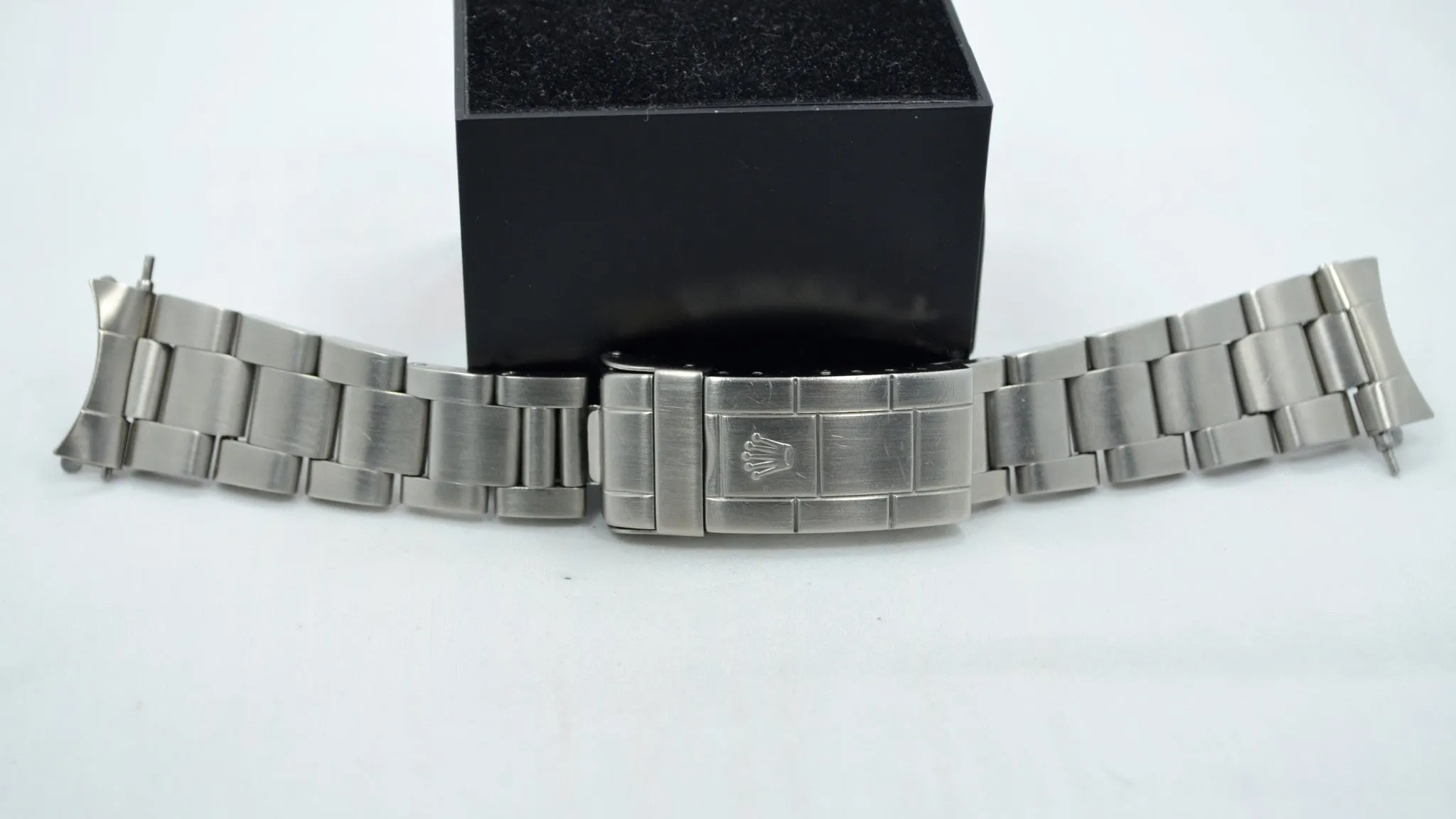 Vintage Rolex Double Red Sea Dweller Mark IV Automatic Watch Box Papers 1977