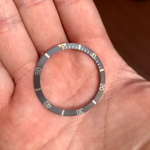 Vintage Rolex Submariner Mk3 Faded Fat Font Ghost Insert 5513 5512 1680 Factory Original