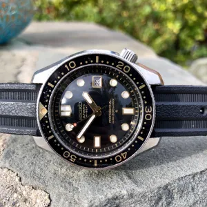 Vintage Seiko Professional 6159-7001 Diver 300 Hi-Beat Steel Automatic 44mm Wristwatch