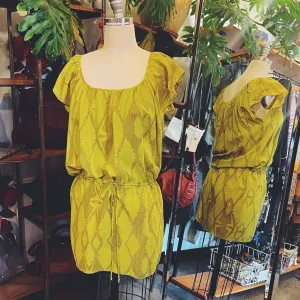 Vintage Silk Tunic - Dress