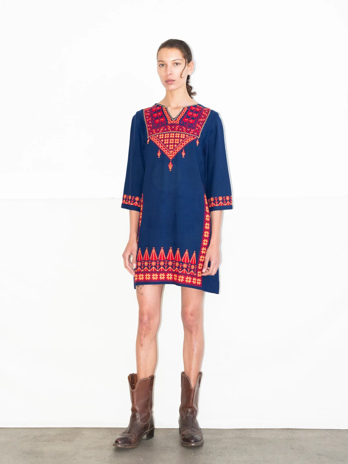 Vintage Stitches Dress